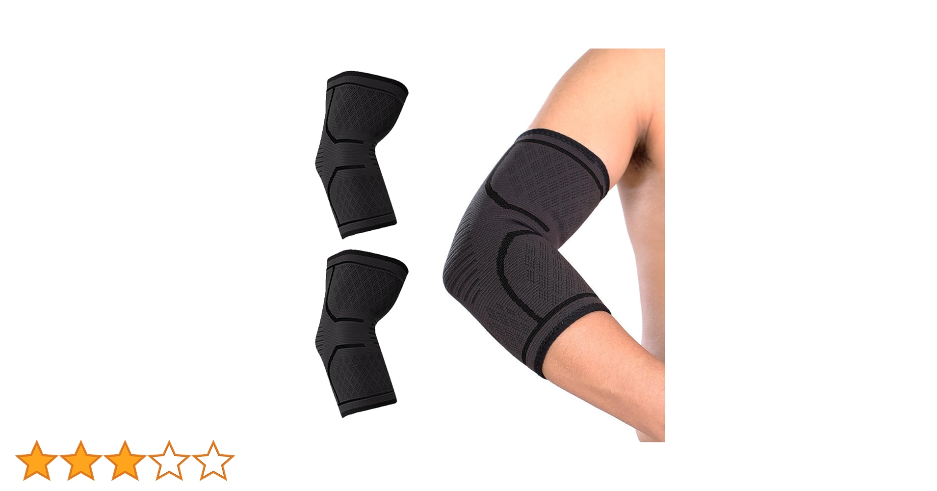 肘サポーター サポーター 肘 Sサイズ 黒 くろ ブラック Amazon | [JASDESIGN] 肘サポーター ひじサポーター 黒 2枚入り